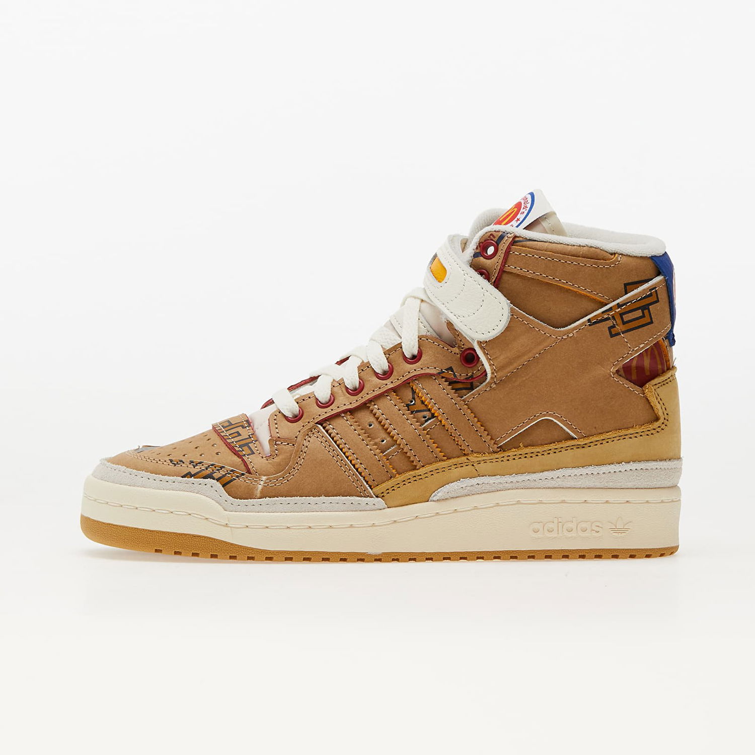 Кецове и обувки adidas Originals Eric Emanuel x  Forum 84 Hi Бежово | GW9711, 0