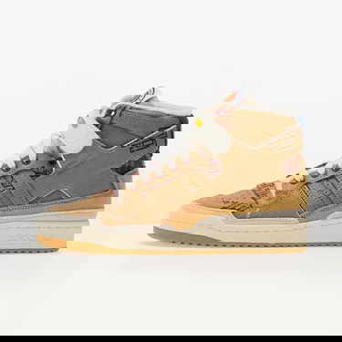 Кецове и обувки adidas Originals Eric Emanuel x  Forum 84 Hi Бежово | GW9711, 0