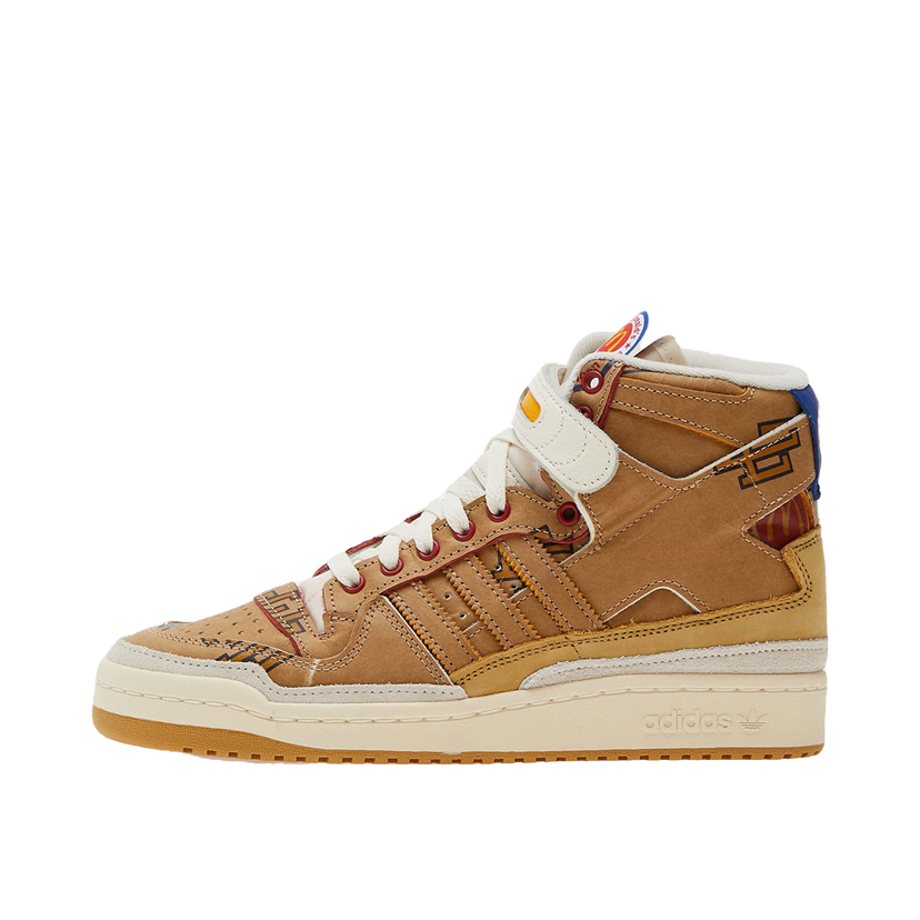 Кецове и обувки adidas Originals Eric Emanuel x  Forum 84 Hi Бежово | GW9711