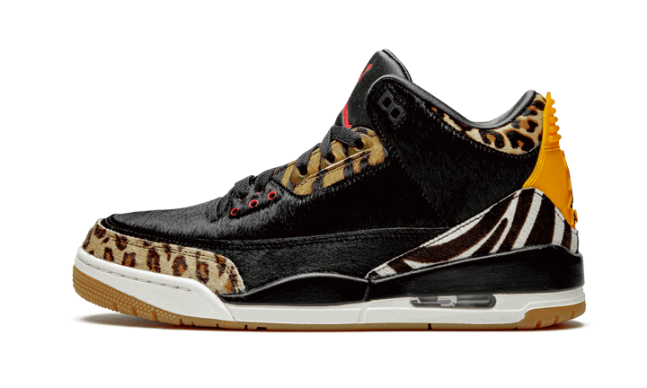 Кецове и обувки Jordan Air Jordan 3 Retro SE "Animal Instinct" Черно | CK4344-002, 0