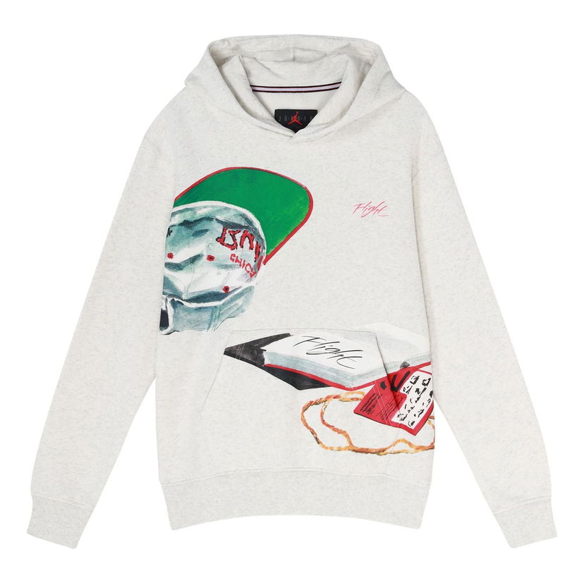 Суитчър Jordan Artist Series Flight Hoodie Сиво | DV1594-141