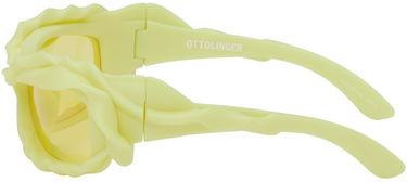 Слънчеви очила Ottolinger Ottolinger Twisted Sunglasses Жълто | 2701118, 2