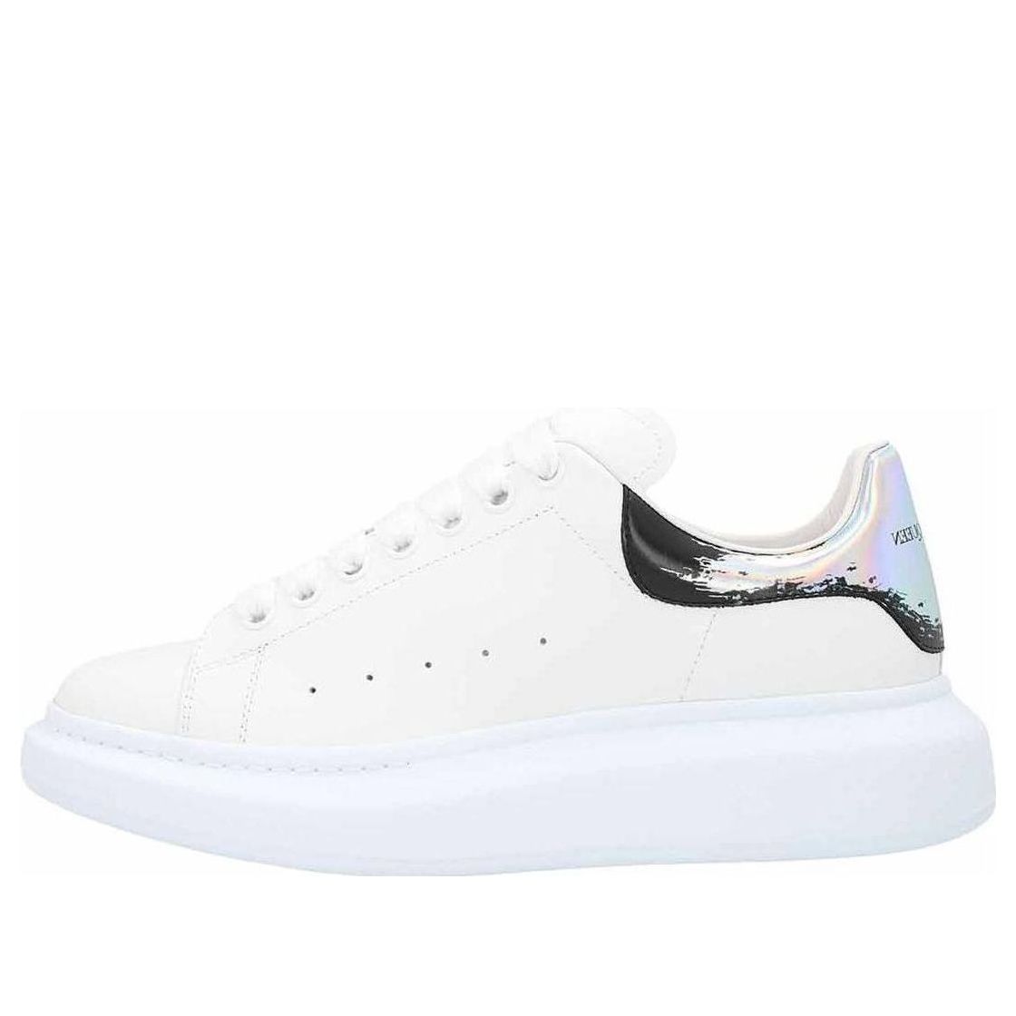 Кецове и обувки Alexander McQueen Alexander McQueen Oversized Бяло | 705061WIBNS9989, 0