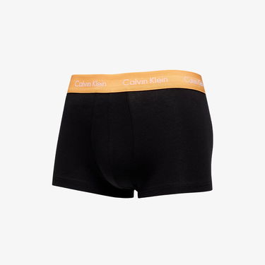 Боксерки CALVIN KLEIN Cotton Stretch Low Rise Trunk 3Pk Черно | U2664G 1TU, 4