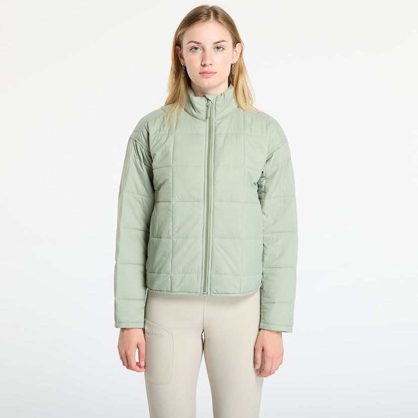 Пухо яке Columbia Sienna Hill™ Quilted Jacket Зелено | 2116671348