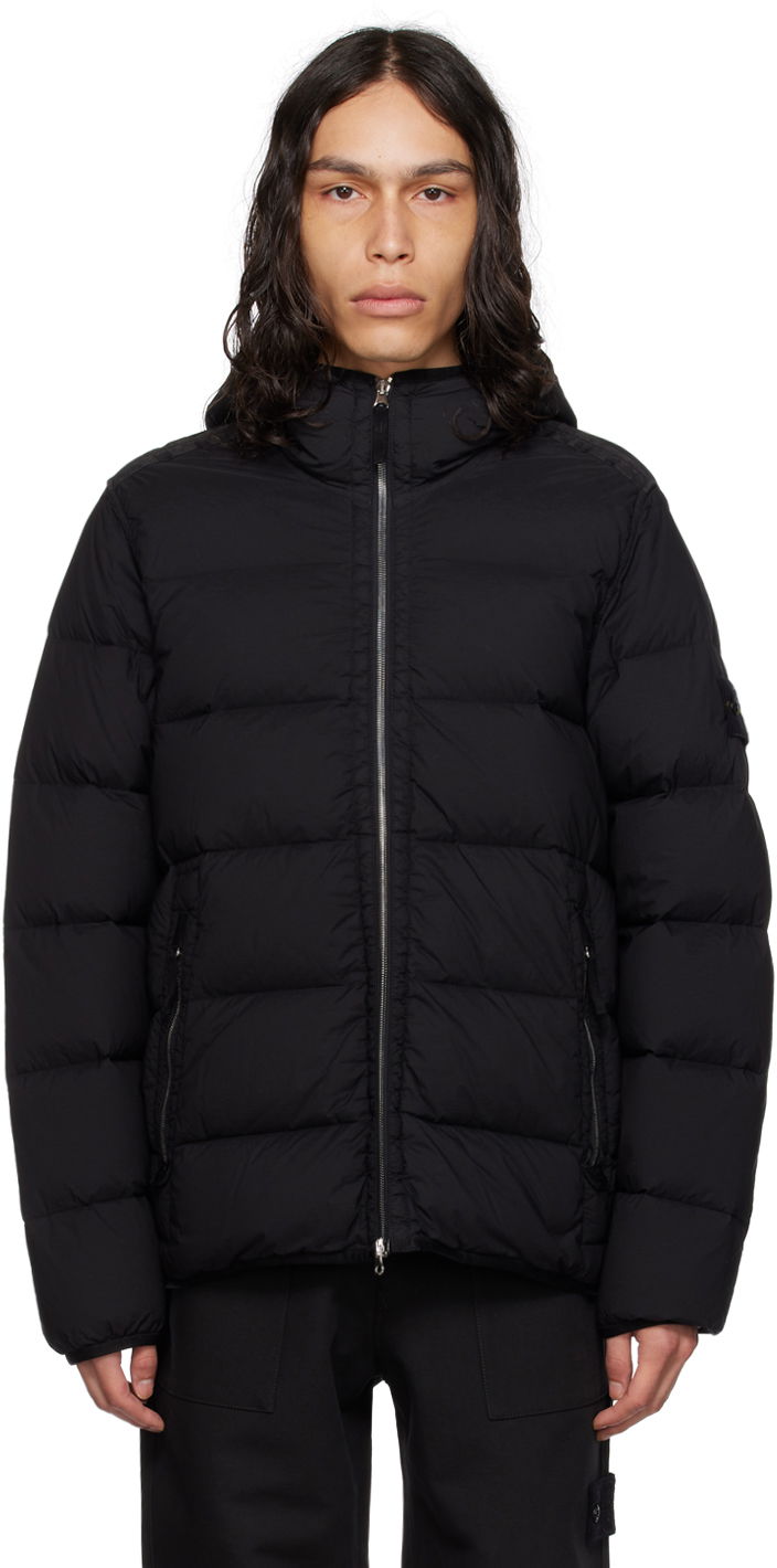 Яке Stone Island Seamless Tunnel Down Jacket Черно | 791543728, 0