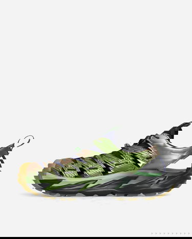 Кецове и обувки Hoka One One Brain Dead x Hopara "Multicolor" Зелено | 1140690-PEGG, 3