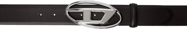 Diesel B-1dr Leather Belt