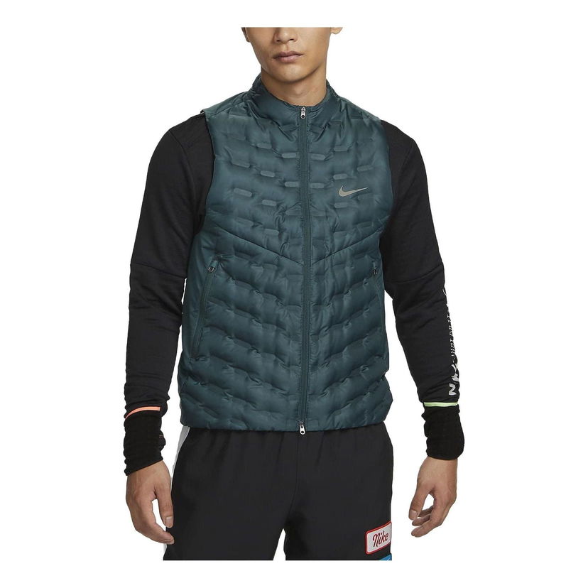 Жилетка Nike Repel Running Vest Зелено | FB7543-328