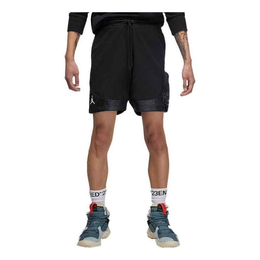 Къси панталони Jordan Air Jordan Splicing Casual Shorts Черно | DM1862-010