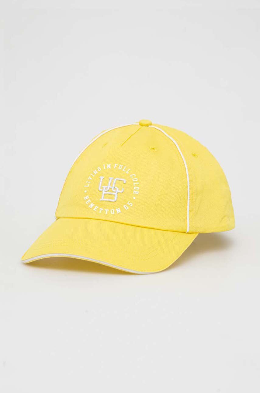 Шапка с козирка United Colors of Benetton Cap Жълто | 6G1PUA00G.60D, 0