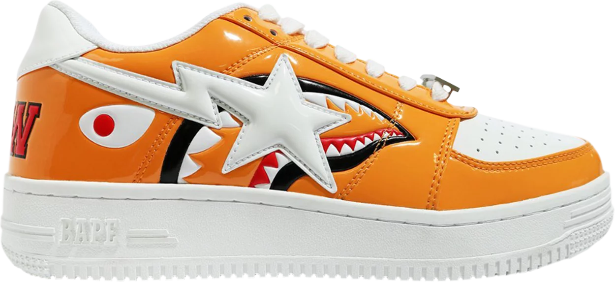 Кецове и обувки BAPE Shark Sta "Orange" Оранжево
 | 1G80191009-ORG, 0