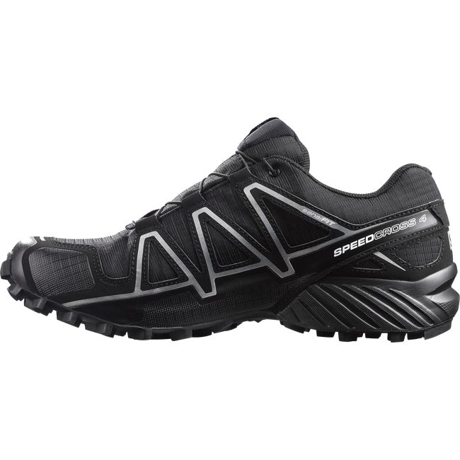 Кецове и обувки Salomon Speedcross 4 GTX Черно | L38318100, 0