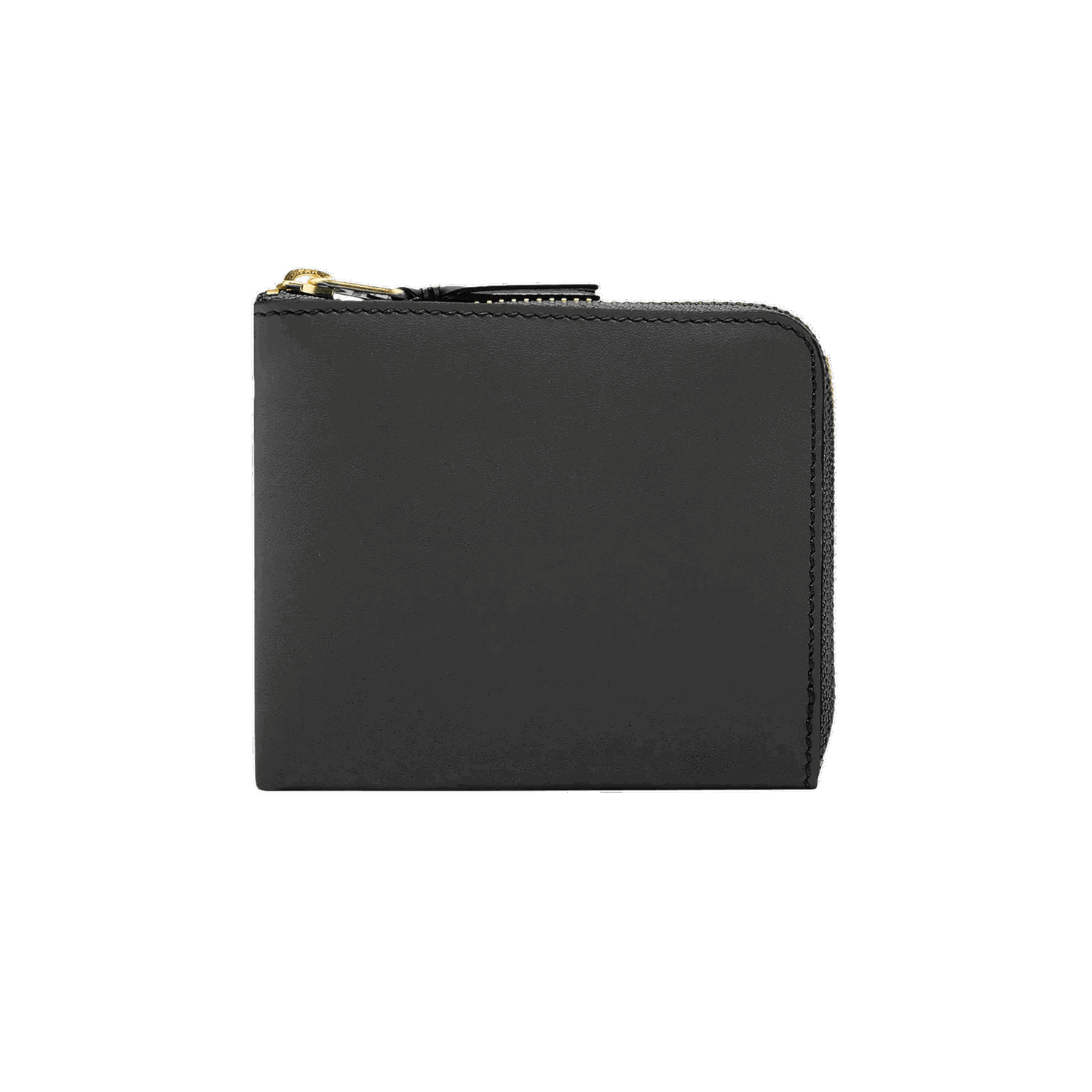 Портфейл Comme des Garçons Wallet Classic Leather Zip Wallet Черно | SA3100 1, 0