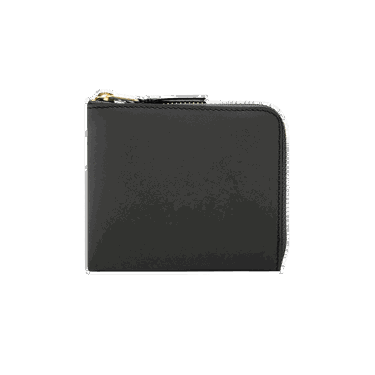 Портфейл Comme des Garçons Wallet Classic Leather Zip Wallet Черно | SA3100 1, 0