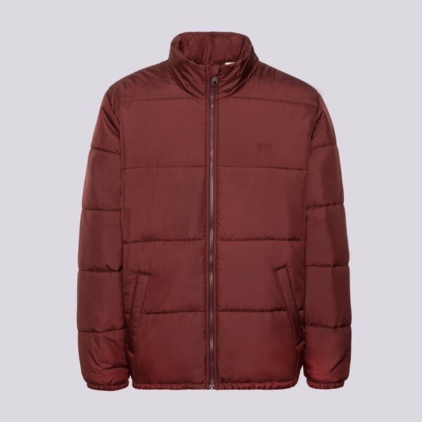 Пухо яке Levi's Sunset Short Puffer Бургунди | A5640-0003, 0