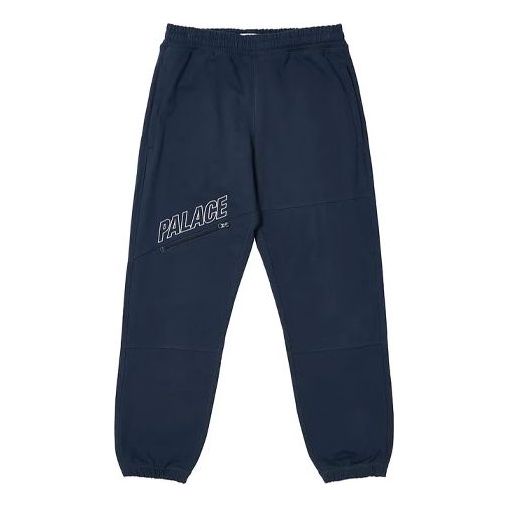 Спортни панталони Palace Palace Slant Zip Joggers Тъмно синьо | P22JG060, 0