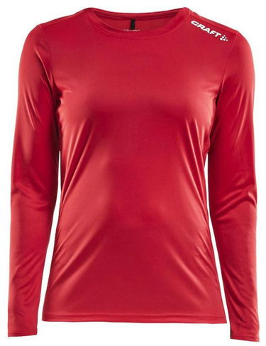 Тениска Craft RUSH Long Sleeve T-Shirt Червено | 1907365-430000, 0