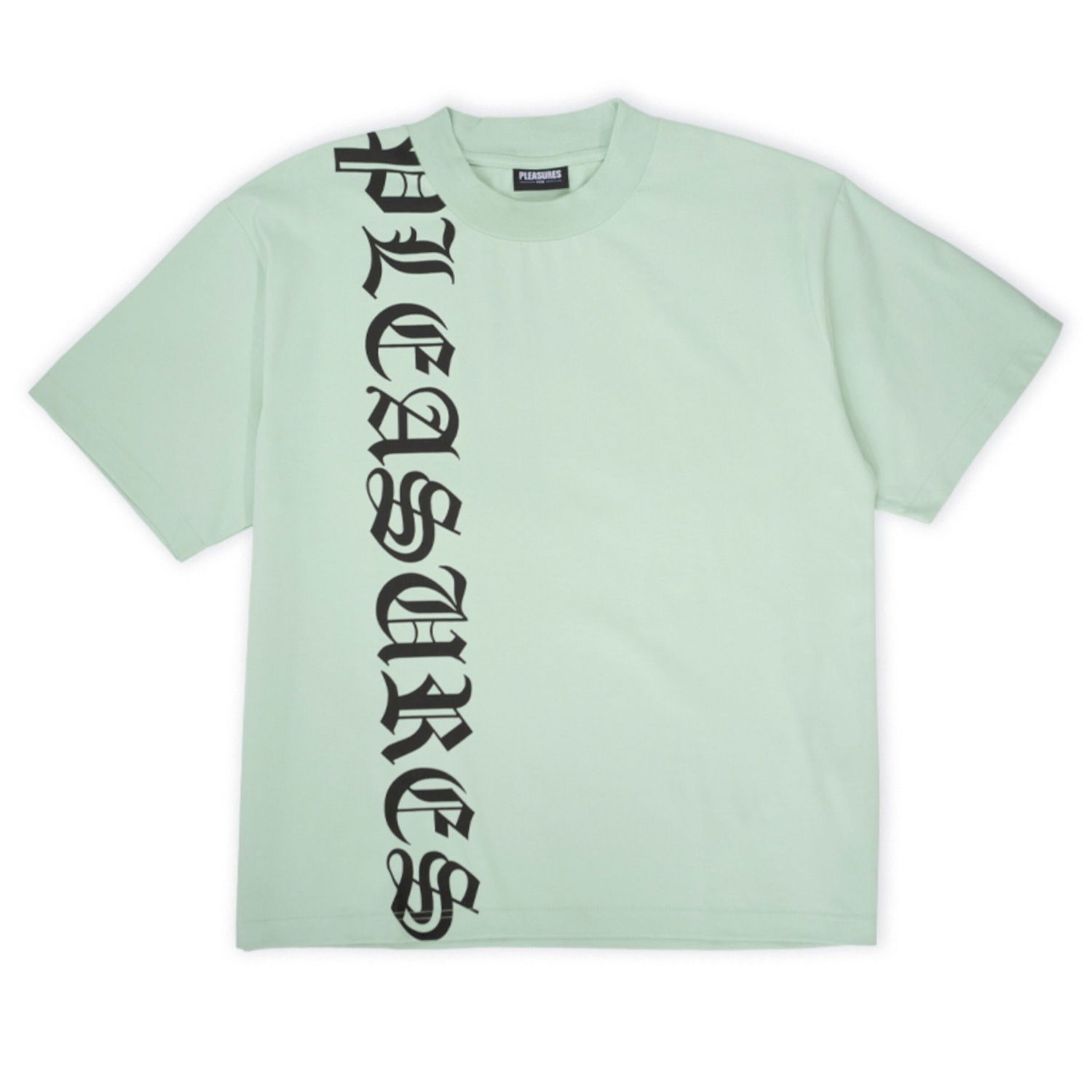 Тениска Pleasures Knight Heavyweight Tee Зелено | P23SU010-MINT, 1
