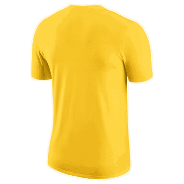Тениска Nike NBA Los Angeles Lakers Essential Жълто | FJ0243-728, 1