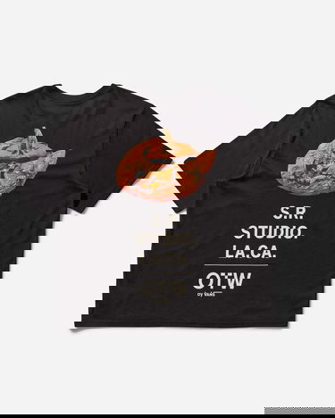 Тениска Vans S.R. STUDIO LA.CA. T-Shirt With Print Черно | VN000KDZBLK1, 2