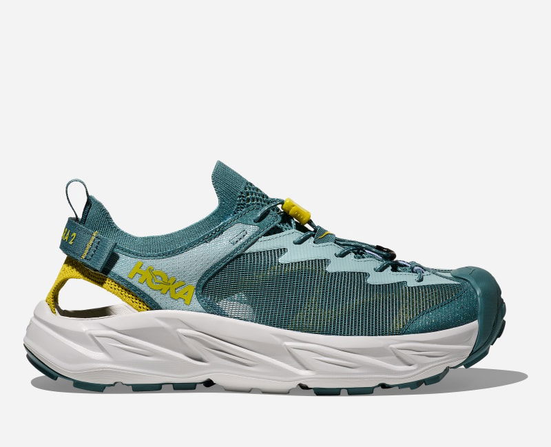 Кецове и обувки Hoka One One Hopara 2 Hiking Shoes Зелено | 1147650-DFG, 0