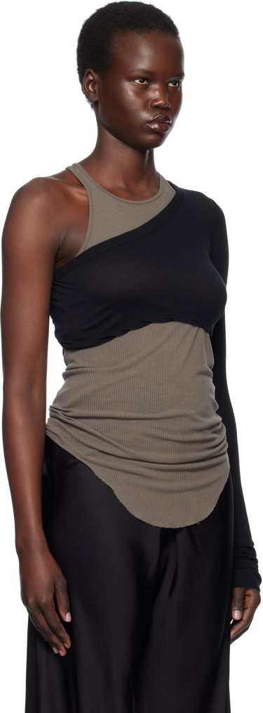 Потник Rick Owens Rick Owens Porterville Ziggy Sleeveless Top Сиво | RP01E7215 UC, 1