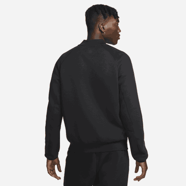 Яке бомбър Nike Sportswear Tech Fleece Черно | FB8008-010, 3