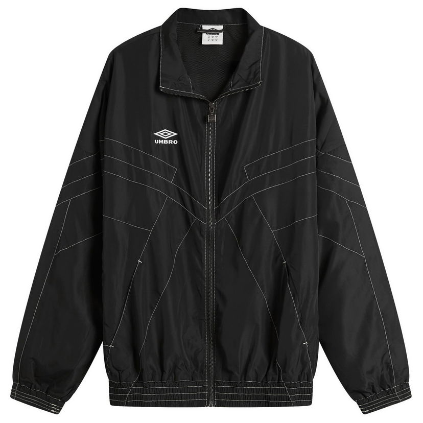 Яке Umbro Relaxed Track Jacket, Size Small Черно | 66700U-060