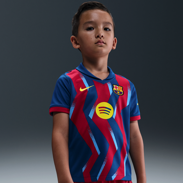 Комплект Nike F.C. Barcelona 2025/26 Stadium Fourth Football Replica 3-Piece Kit Polyester Многоцветен | FZ1306-432, 1