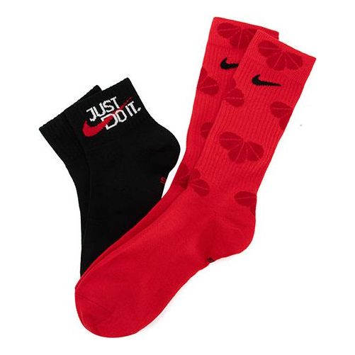 Чорапи Nike Everyday Essentials Crew and Ankle Socks Червено | DR9725-900, 0