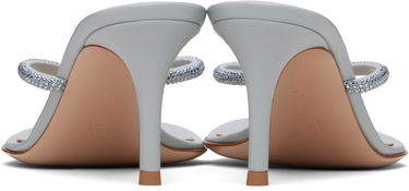 Кецове и обувки Gianvito Rossi Gianvito Rossi India Thong 70 Heeled Sandals Сиво | G13270-70RIC-XCN, 1