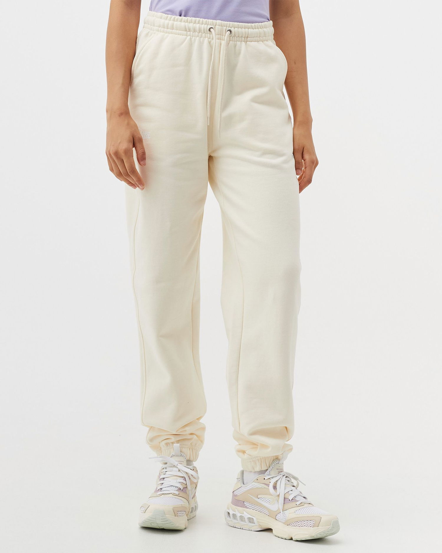 Спортни панталони Patta Basic Sweat Pant Бежово | POC-FEM-BC-JP-003, 1