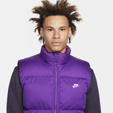 Жилетка Nike Sportswear Club PrimaLoft® Water-Repellent Puffer Vest Лилаво | FB7373-507, 1