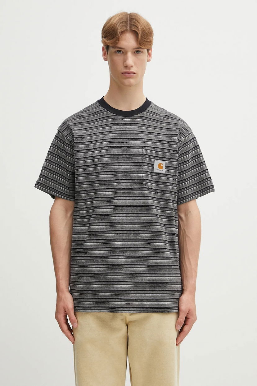 Тениска Carhartt WIP Short Sleeve Gellar Pocket T-Shirt Многоцветен | I035141.30HXX