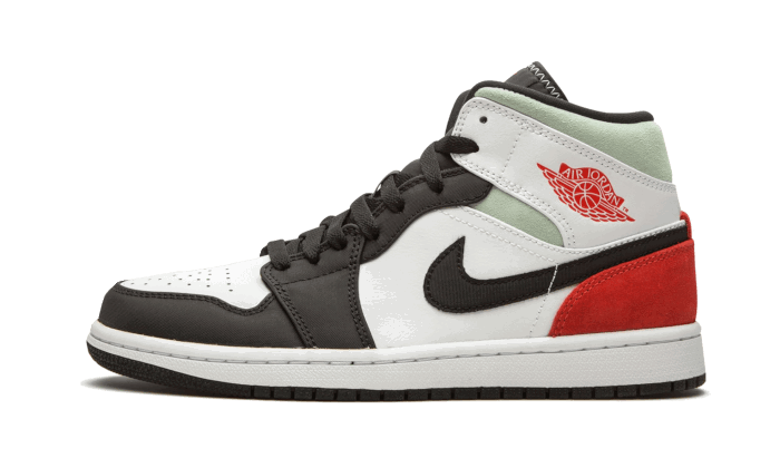 Кецове и обувки Jordan Air Jordan 1 Mid SE "Union Black Toe" GS Черно | BQ6931-100, 0
