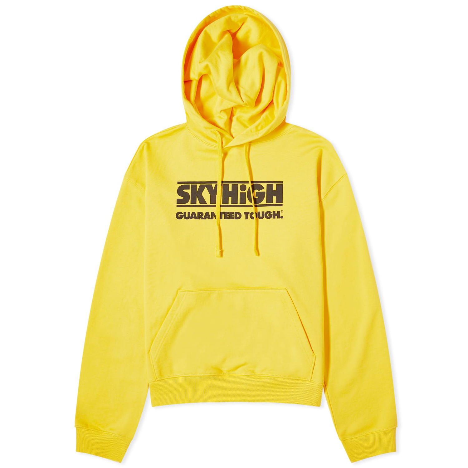 Суитчър Sky High Farm Construction Popover Hoodie Жълто | SHF05T023-YLW, 0