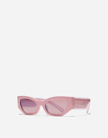 Слънчеви очила Dolce & Gabbana Dolce & Gabbana DNA Logo Sunglasses Розово | VG600KVN87V9V000, 1