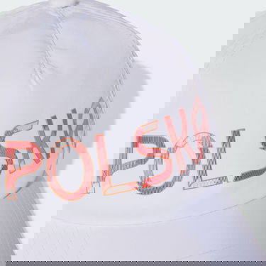 Шапка с козирка adidas Performance Poland Tech Cap Бяло | JF1017, 3