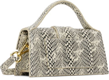 Дамска чанта Jacquemus Python-Embossed 'The Bambino' Top Handle Bag Многоцветен | 25HBAW00006AC05G04, 2