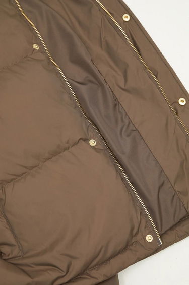 Пухо яке Sporty & Rich Sporty & Rich Crown Puffer Jacket Кафяво | OW020512202BR03, 4