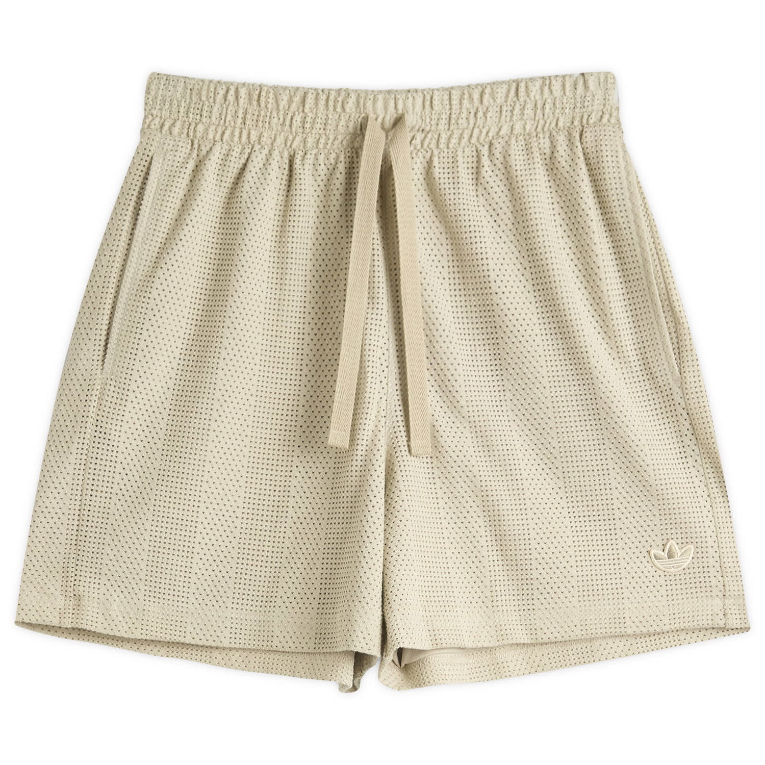 Къси панталони adidas Originals Summer Knit Shorts, Size Large Бежово | JP0654, 1