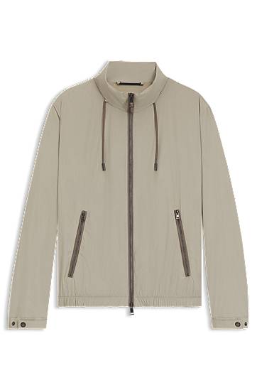 Ветровка BOSS Packable Windbreaker Jacket Бежово | 50543510, 0