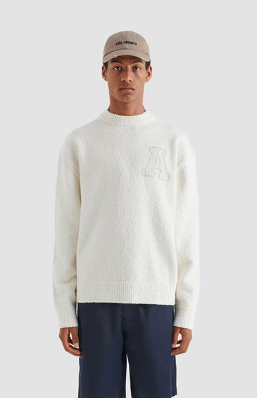 Пуловер AXEL ARIGATO Radar Sweater Бяло | A2147002, 2