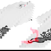 Jumbo Running Dog Graphic Tee, Size Large