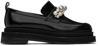 Облекло Simone Rocha Simone Rocha Bell Charm Heart Toe Platform Loafers Черно | LOF1B 0740, 0