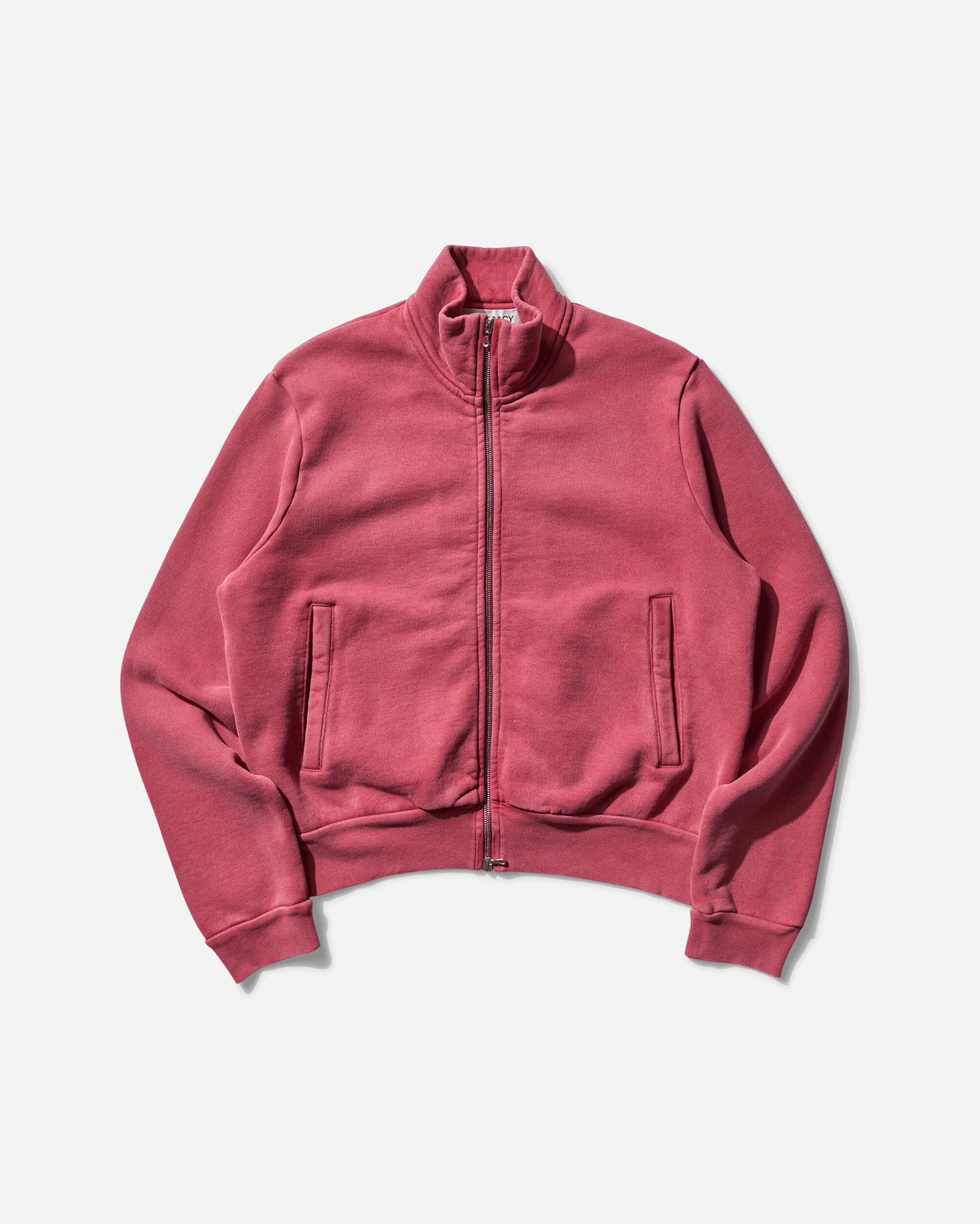 Суитчър OUR LEGACY Mob Zip-Up Jacket Розово | M2256MR 001, 0