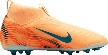 Кецове и обувки Nike Zoom Mercurial Superfly 10 Academy "Kylian Mbappé" AG Kids Оранжево
 | hf3418-801, 4