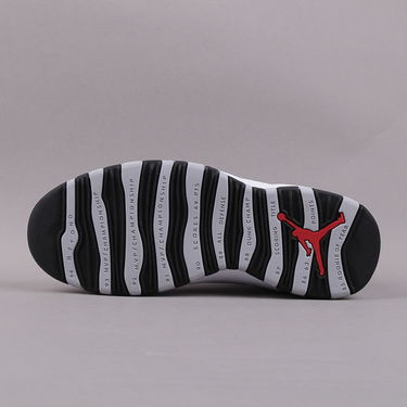 Кецове и обувки Jordan Air Jordan 10 Retro ''Steel'' 2013 Бяло | 310805 103, 4