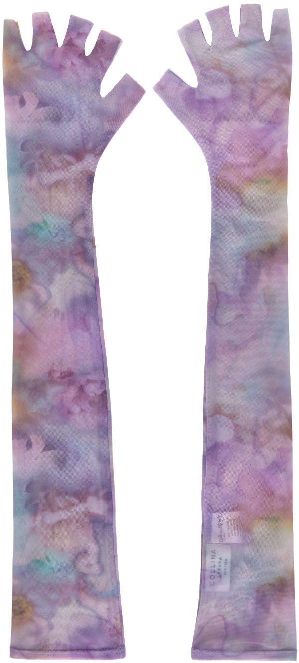 Collina Strada Lace Fingerless Arm Gloves